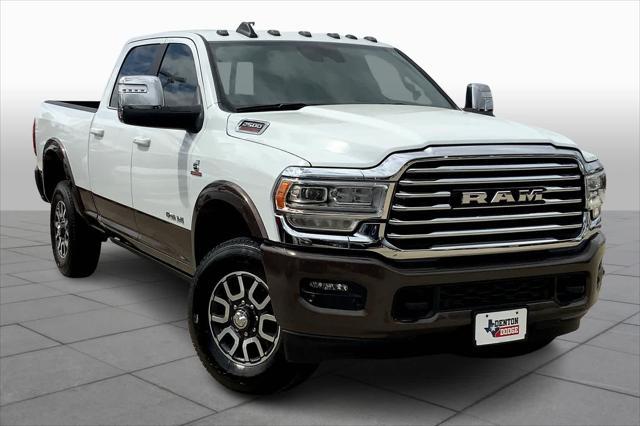 new 2024 Ram 2500 car, priced at $81,999