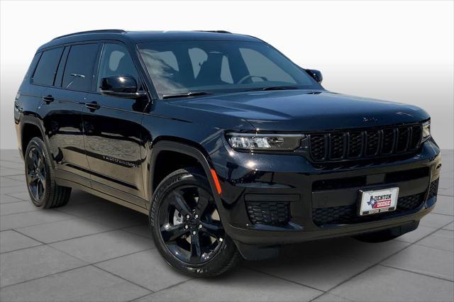 new 2024 Jeep Grand Cherokee L car, priced at $47,999