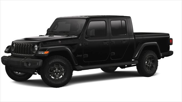 new 2025 Jeep Gladiator car, priced at $48,855