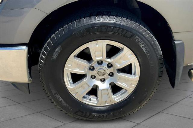used 2018 Nissan Titan car, priced at $21,290