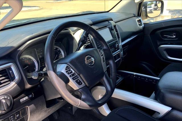 used 2018 Nissan Titan car, priced at $21,290