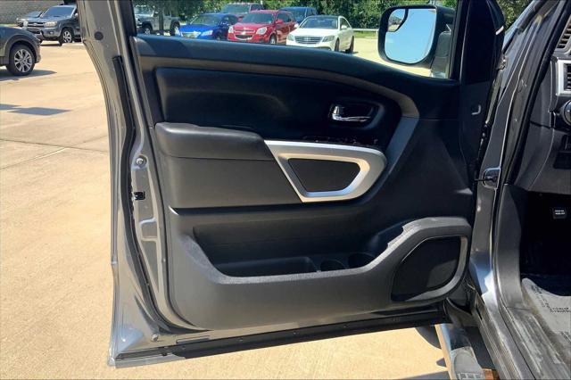 used 2018 Nissan Titan car, priced at $21,290