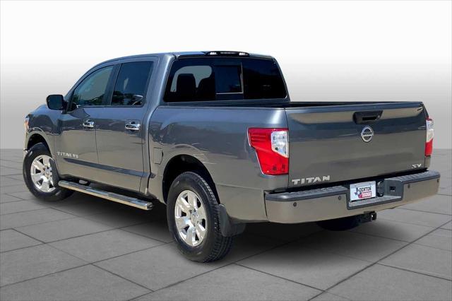 used 2018 Nissan Titan car, priced at $21,290