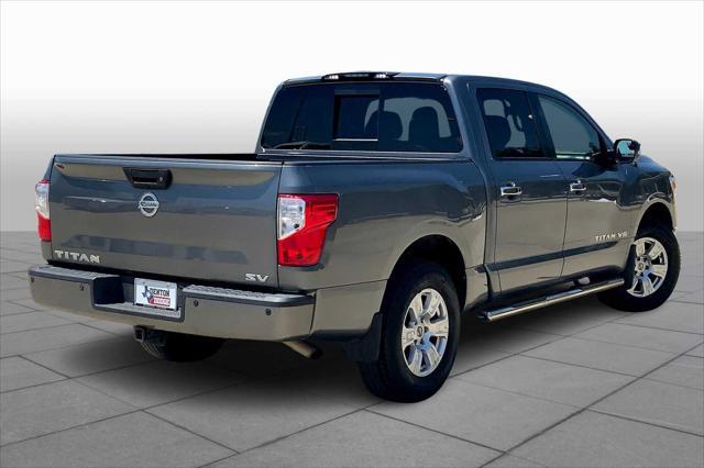 used 2018 Nissan Titan car, priced at $21,290