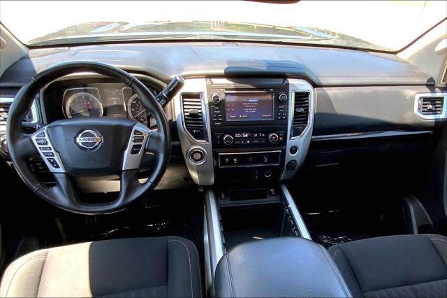 used 2018 Nissan Titan car, priced at $21,290