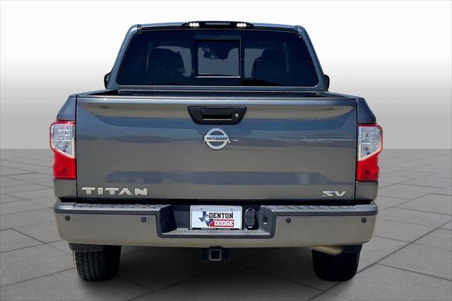 used 2018 Nissan Titan car, priced at $21,290