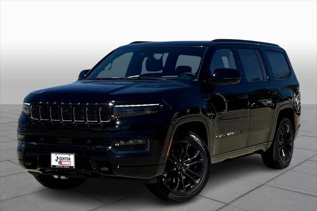 new 2024 Jeep Grand Wagoneer car, priced at $98,999