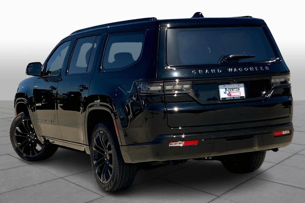 new 2024 Jeep Grand Wagoneer car, priced at $102,084