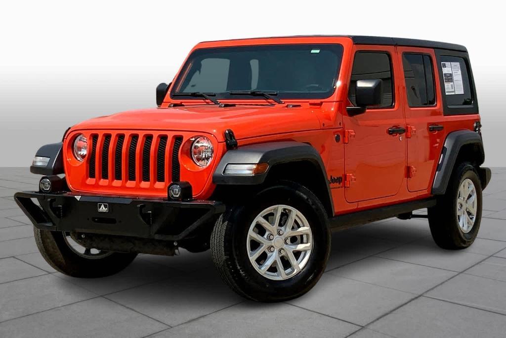 used 2023 Jeep Wrangler car, priced at $37,490