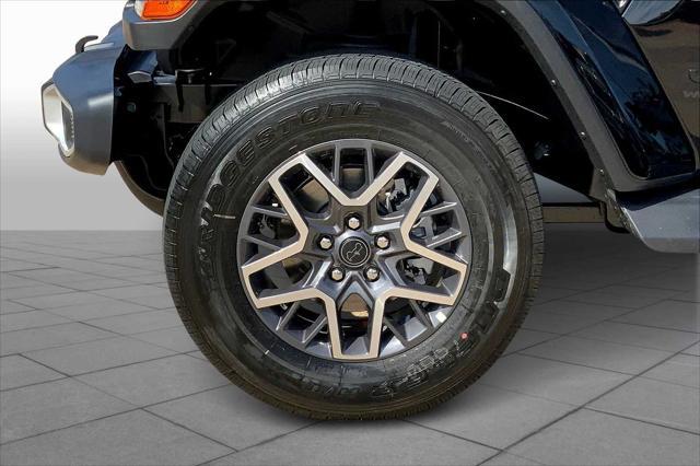 new 2025 Jeep Wrangler car, priced at $59,120