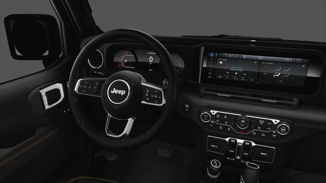 new 2025 Jeep Wrangler car, priced at $59,120
