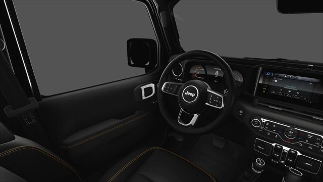 new 2025 Jeep Wrangler car, priced at $59,120
