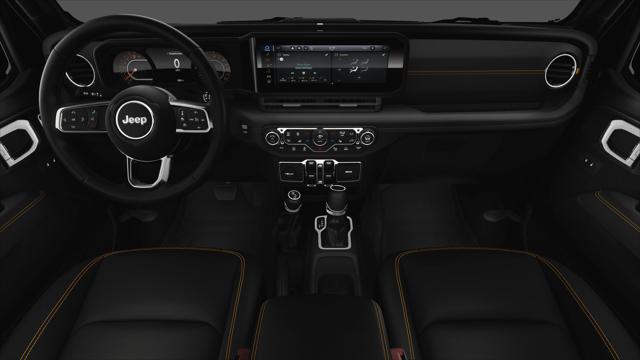 new 2025 Jeep Wrangler car, priced at $59,120