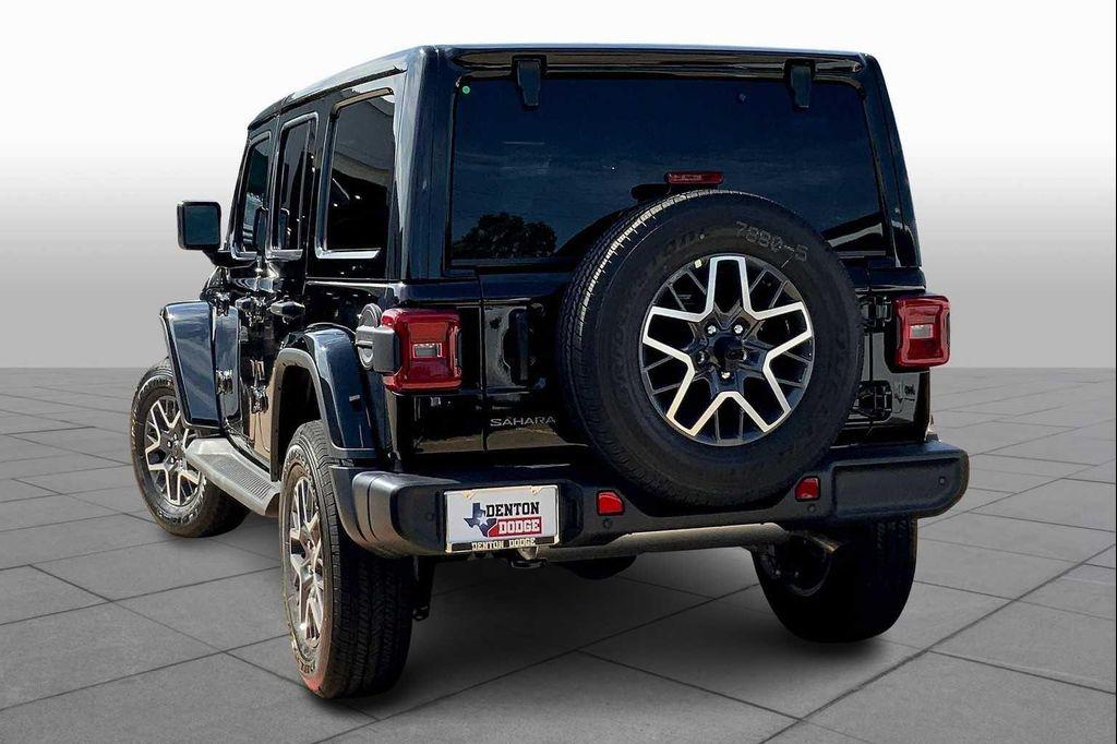 new 2025 Jeep Wrangler car, priced at $54,499
