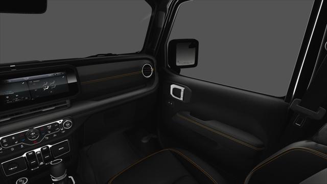 new 2025 Jeep Wrangler car, priced at $59,120