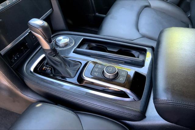 used 2023 Nissan Armada car, priced at $29,890