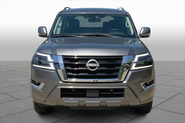 used 2023 Nissan Armada car, priced at $29,890