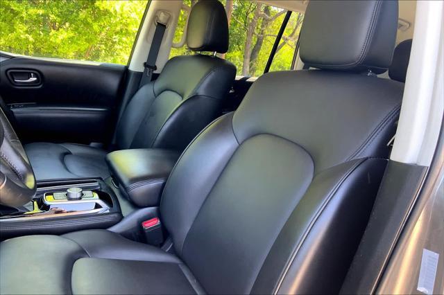 used 2023 Nissan Armada car, priced at $29,890