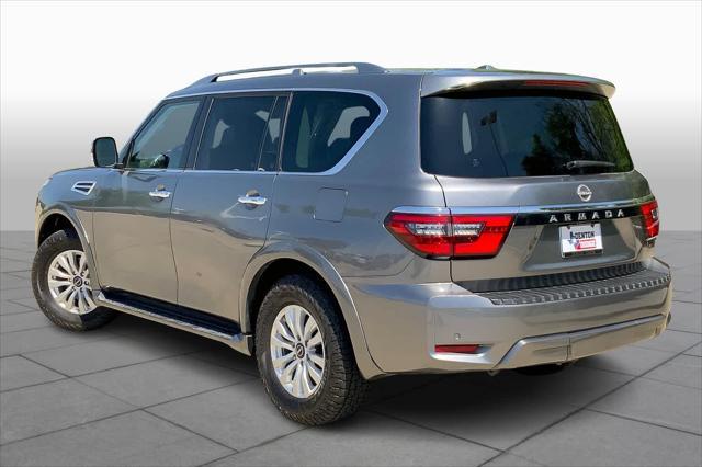 used 2023 Nissan Armada car, priced at $29,890