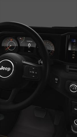 new 2025 Jeep Wrangler car, priced at $38,880