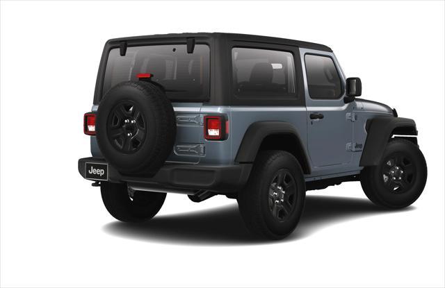 new 2025 Jeep Wrangler car, priced at $38,880