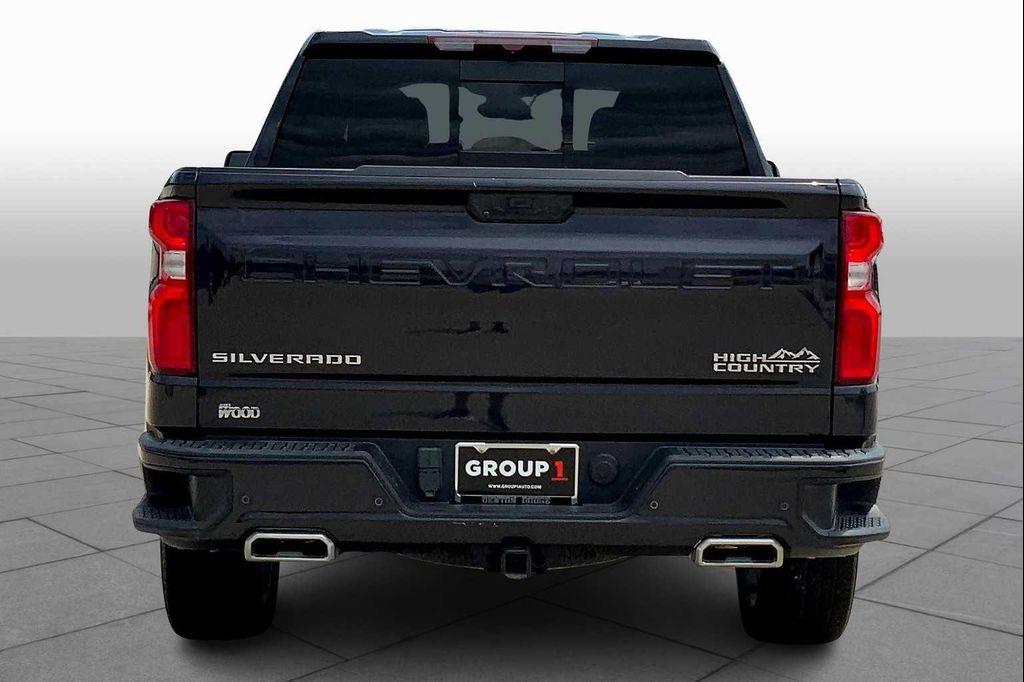 used 2022 Chevrolet Silverado 1500 car, priced at $49,590
