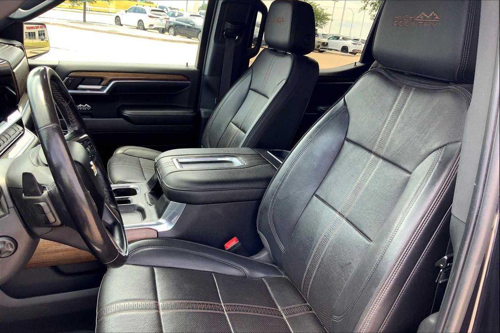 used 2022 Chevrolet Silverado 1500 car, priced at $49,590