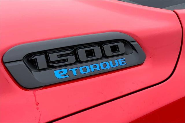 new 2025 Ram 1500 car, priced at $59,535