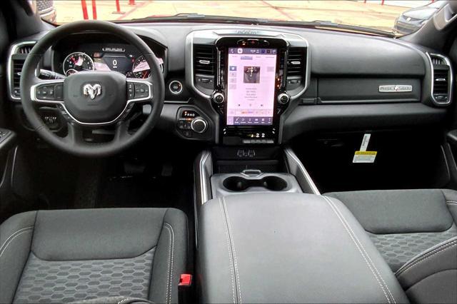 new 2025 Ram 1500 car, priced at $59,535