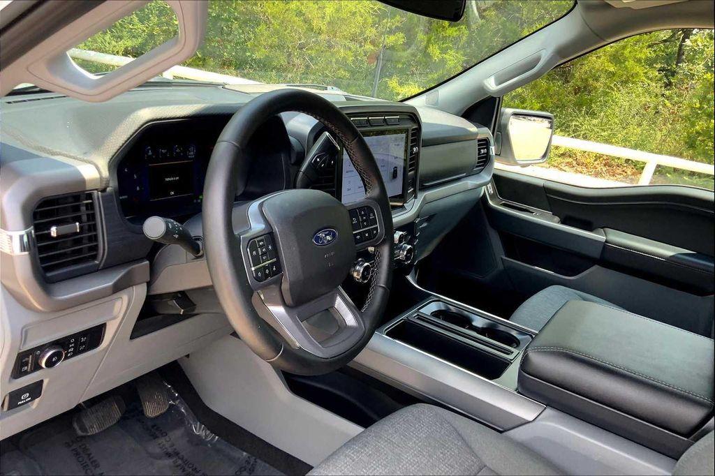 used 2024 Ford F-150 car, priced at $43,990