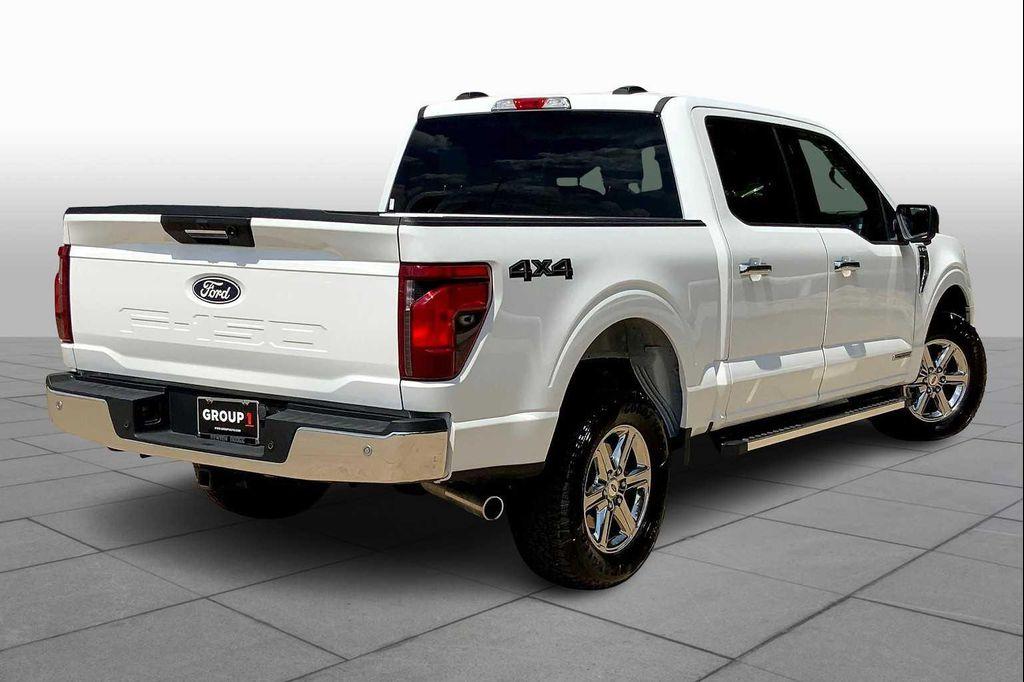 used 2024 Ford F-150 car, priced at $43,990