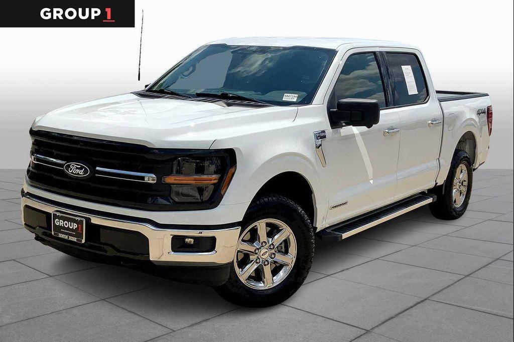 used 2024 Ford F-150 car, priced at $43,990