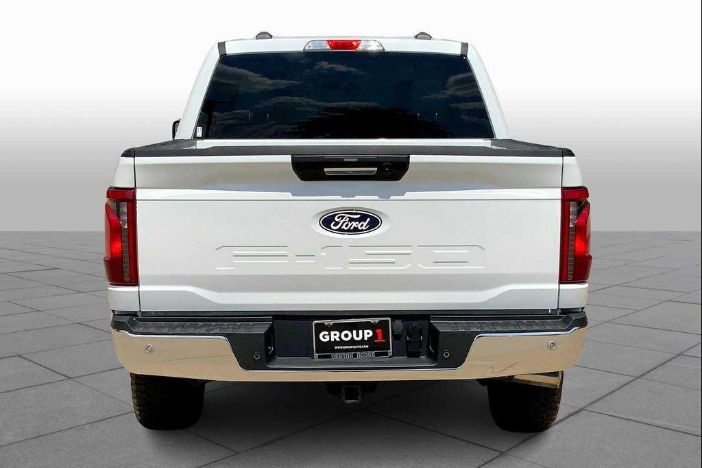 used 2024 Ford F-150 car, priced at $43,990