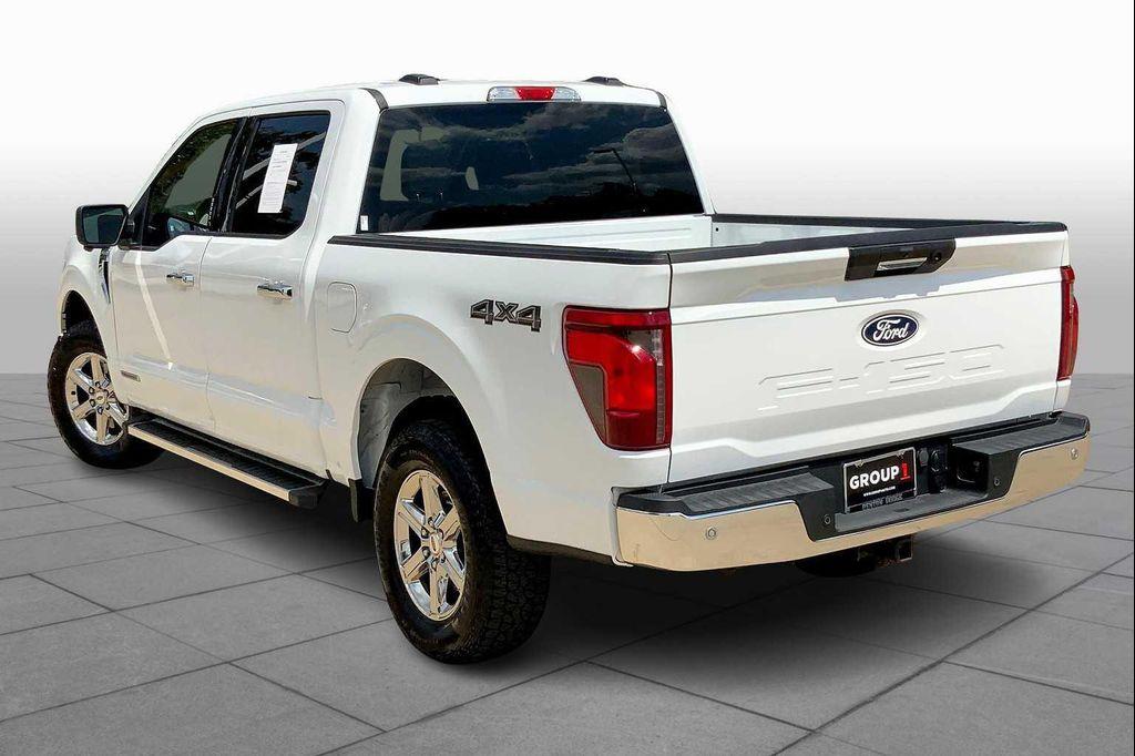 used 2024 Ford F-150 car, priced at $43,990