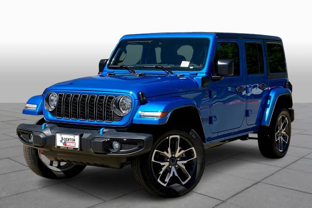 new 2024 Jeep Wrangler 4xe car, priced at $48,999