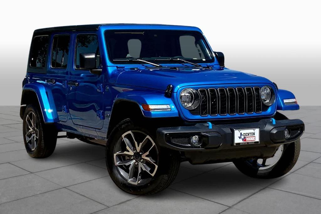 new 2024 Jeep Wrangler 4xe car, priced at $49,999