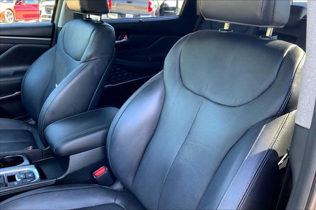 used 2019 Hyundai Santa Fe car, priced at $19,990
