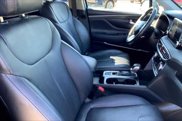 used 2019 Hyundai Santa Fe car, priced at $19,990