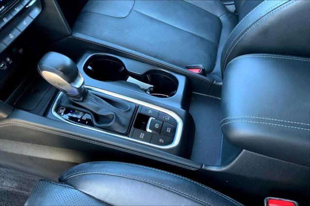 used 2019 Hyundai Santa Fe car, priced at $19,990