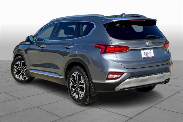 used 2019 Hyundai Santa Fe car, priced at $19,990