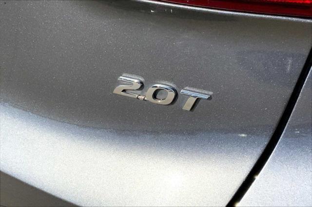 used 2019 Hyundai Santa Fe car, priced at $19,990