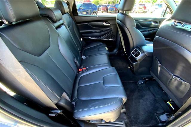 used 2019 Hyundai Santa Fe car, priced at $19,990