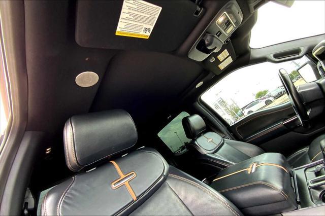 used 2021 Ford F-150 car, priced at $34,990