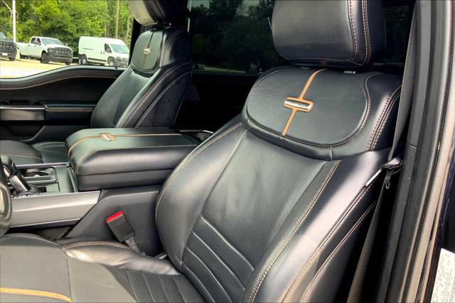 used 2021 Ford F-150 car, priced at $34,990