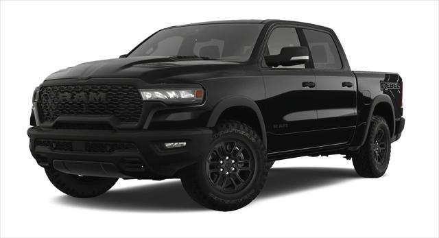 new 2025 Ram 1500 car, priced at $64,599