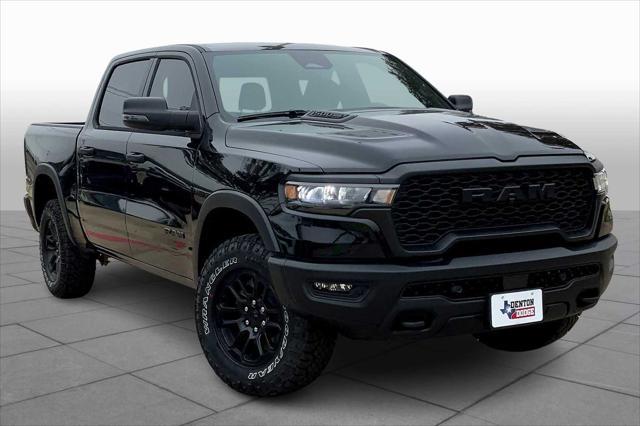 new 2025 Ram 1500 car, priced at $60,999