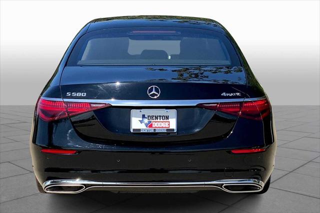 used 2021 Mercedes-Benz S-Class car, priced at $69,990