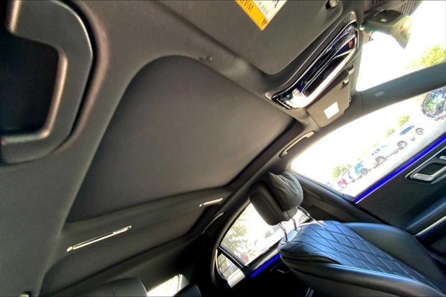 used 2021 Mercedes-Benz S-Class car, priced at $69,990