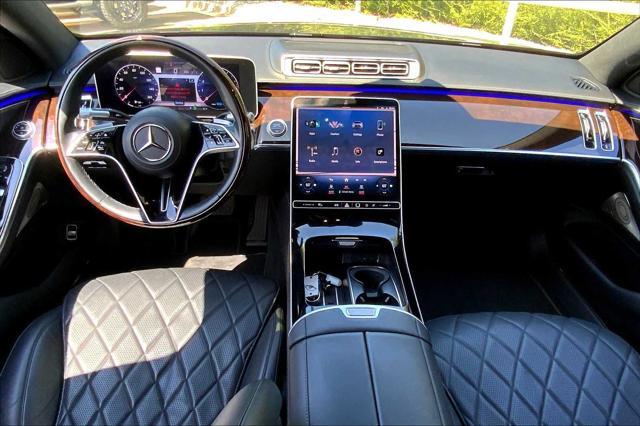 used 2021 Mercedes-Benz S-Class car, priced at $69,990