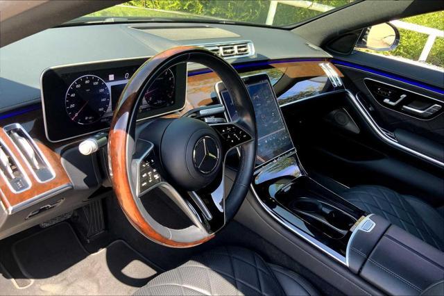 used 2021 Mercedes-Benz S-Class car, priced at $69,990